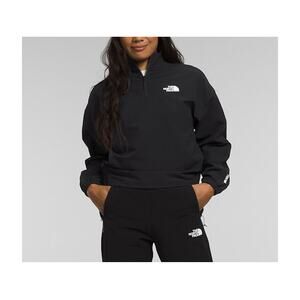 The North Face 'Tekware' Black Polyester Grid Fleece �-Zip Size XS